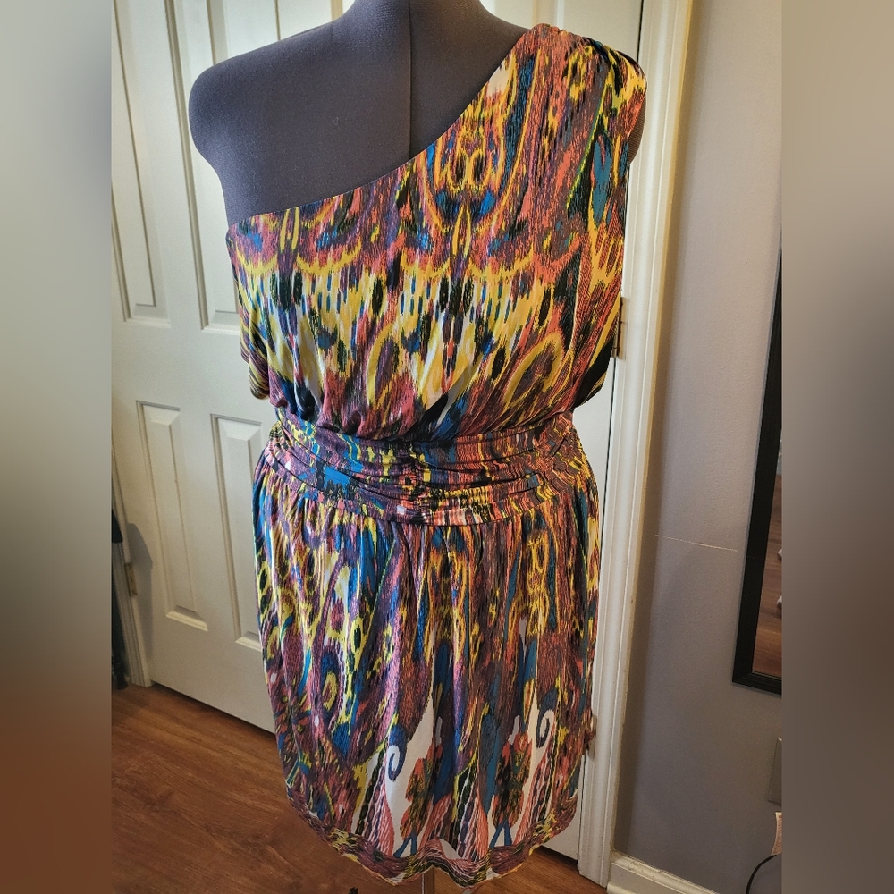One Shoulder Dress 1X